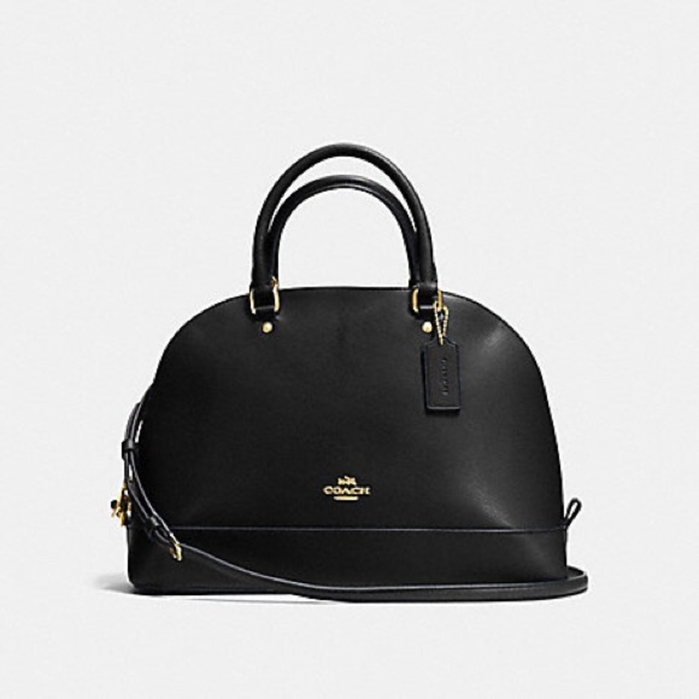 🩵SALE🩵 Sierra Satchel In Crossgrain Leather